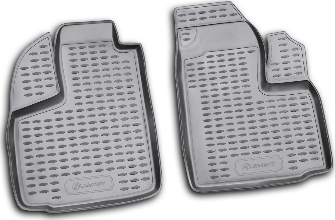 Коврики Element для салона Fiat Doblo I Cargo 2001-2014 передние. Артикул NLC.15.08.210