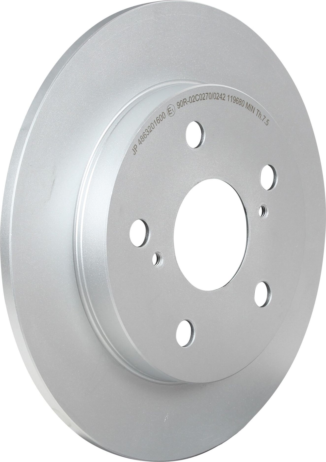 Тормозной диск JP Group. Артикул 4863201600