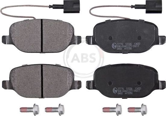 Тормозные колодки ABS задние для Alfa Romeo Giulietta III 2010-2026. Артикул 37776