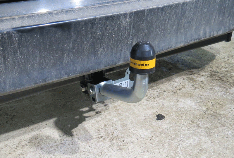 Фаркоп Мотодор для Toyota Noah III 2014-2021. Артикул 92520-A