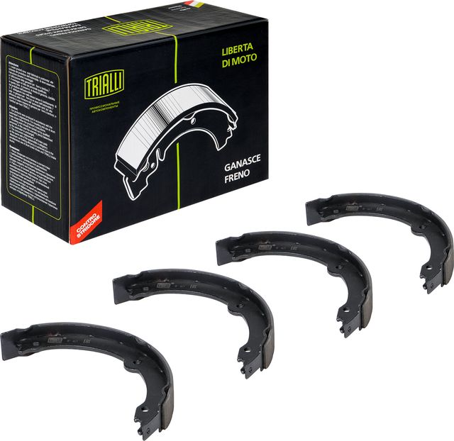 Тормозные колодки (стояночная тормозная система) Trialli. Артикул GF 4671