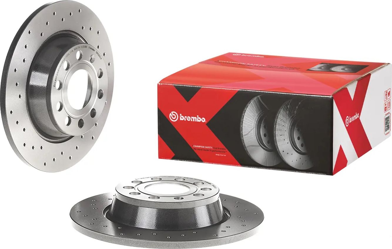 Тормозной диск Brembo XTRA LINE - Xtra. Артикул 08.A202.1X