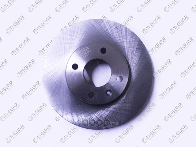 Диск тормозной (TI-Guar). Артикул TG13502001