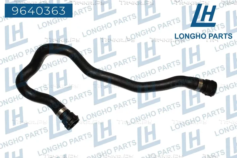 Патрубок резиновый (шланг) BMW E38, E39 11531438634 (Longho) Longho. Артикул 9640363
