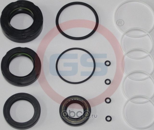Ремкомплект рулевой рейки Hyundai Santa Fe 2001-2006 (GS). Артикул 2KIT3115