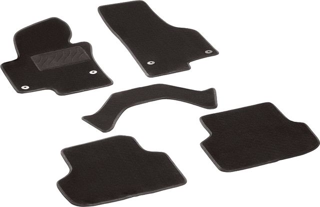 Коврики текстильные Seintex на нескользящей основе для салона Volkswagen Jetta VI 2010-2018. Артикул 82773