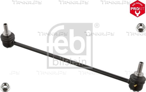 Стойка (тяга) стабилизатора Febi Bilstein (сталь) передняя левая для Honda Civic IX 2012-2016. Артикул 103633