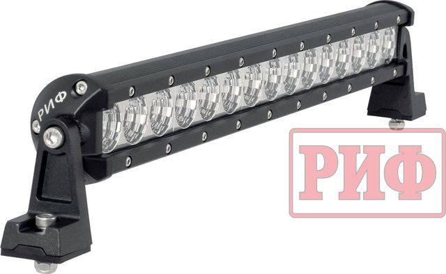 Фара водительского света РИФ 435 мм 45W LED. Артикул SM-964F