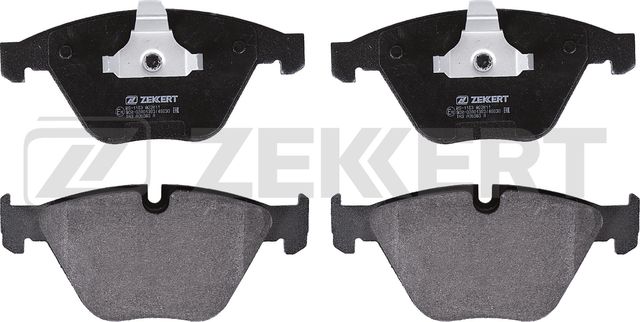 Тормозные колодки Zekkert передние для BMW 1 I (E82/E88) 2011-2012. Артикул BS-1163