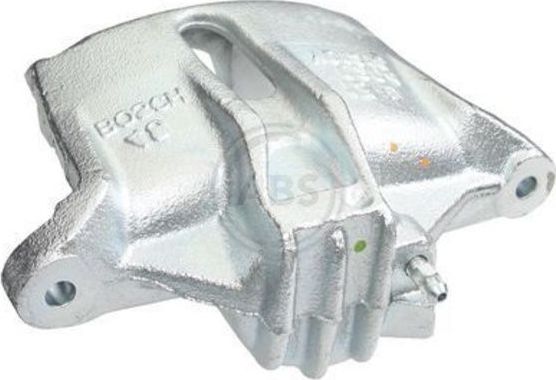 Тормозной суппорт ABS (Серый чугун) передний правый для Peugeot 206 2001-2013. Артикул 629982