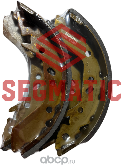 Колодки торм. бараб (Segmatic). Артикул SGBPD4003
