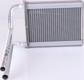 Радиатор отопителя (печки) Nissens. Артикул 77537