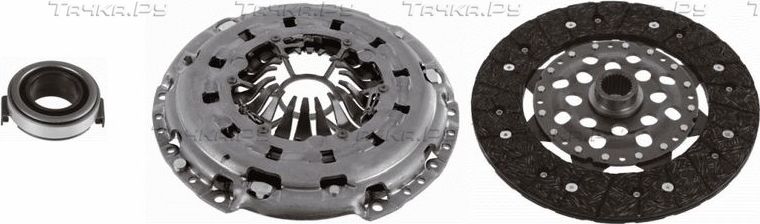Сцепление (комплект) SACHS XTend для Honda Accord VII 2004-2008. Артикул 3000 951 586