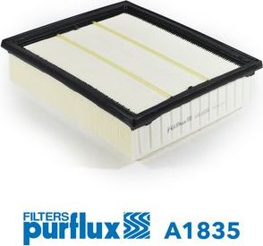 Воздушный фильтр Purflux. Артикул A1835