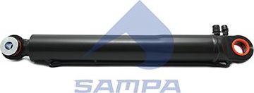 Цилиндр подъема кабины Sampa для Scania 4 1995-2008. Артикул 041.052