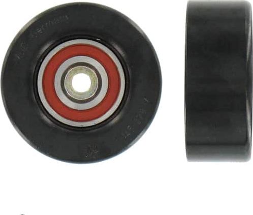 Натяжной ролик (натяжитель) приводного поликлинового ремня SKF. Артикул VKM 31025