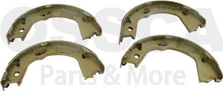 Тормозные колодки OSSCA задние для Kia Optima III 2010-2015. Артикул 71276