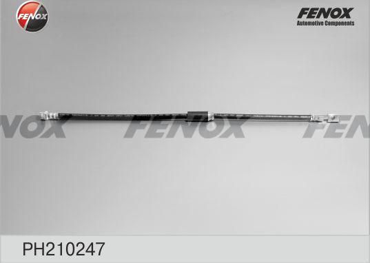 Тормозной шланг Fenox. Артикул PH210247