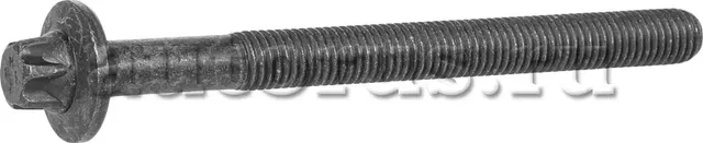 Комплект болтов ГБЦ PSA. Артикул 0204A5