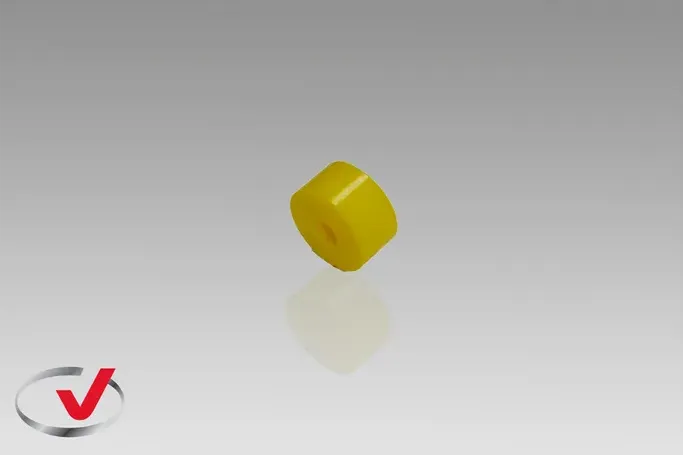 Втулка полиуретановая амортизатора переднего (верхняя) (Vtulka). Артикул 103014