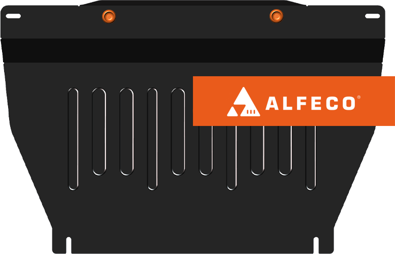 Защита Alfeco для картера и КПП Citroen C5 I рестайлинг 2004-2008. Артикул ALF.04.31st