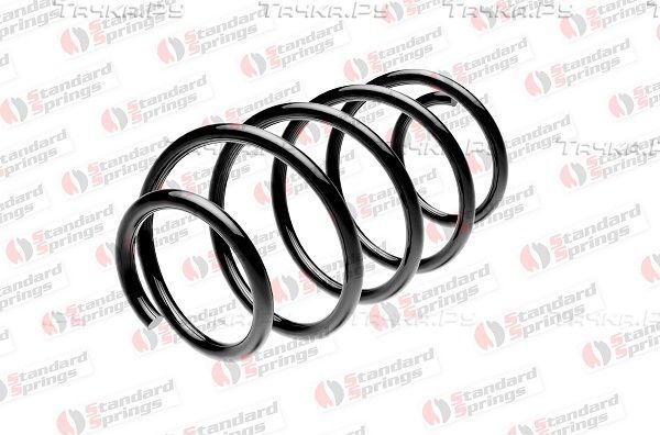 Пружина подвески Standard Springs передняя для Saab 9-3 II 2002-2015. Артикул ST 128 018 F