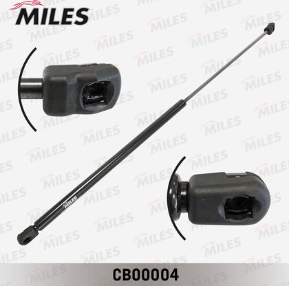 Амортизатор (упор) капота Miles левый для SEAT Exeo 2008-2013. Артикул CB00004
