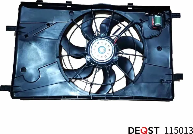 Вентилятор радиатора двигателя CHEVROLET ORLANDO (J309) 12,10 (Deqst). Артикул 115013