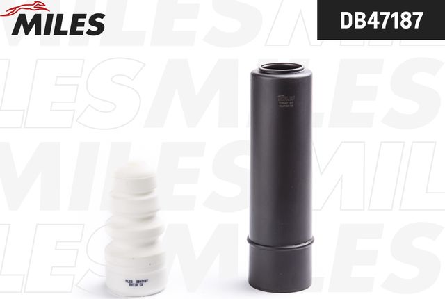 Комплект отбойников и пыльников амортизаторов (стоек) Miles. Артикул DB47187