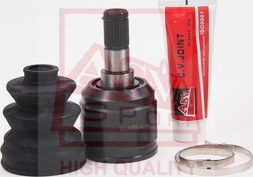 Шрус внутренний (граната) Asva. Артикул HYRIU-TUC1