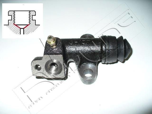 Цилиндр сцепления рабочий RED Line для Nissan Almera N15 1995-2000. Артикул 08NI011