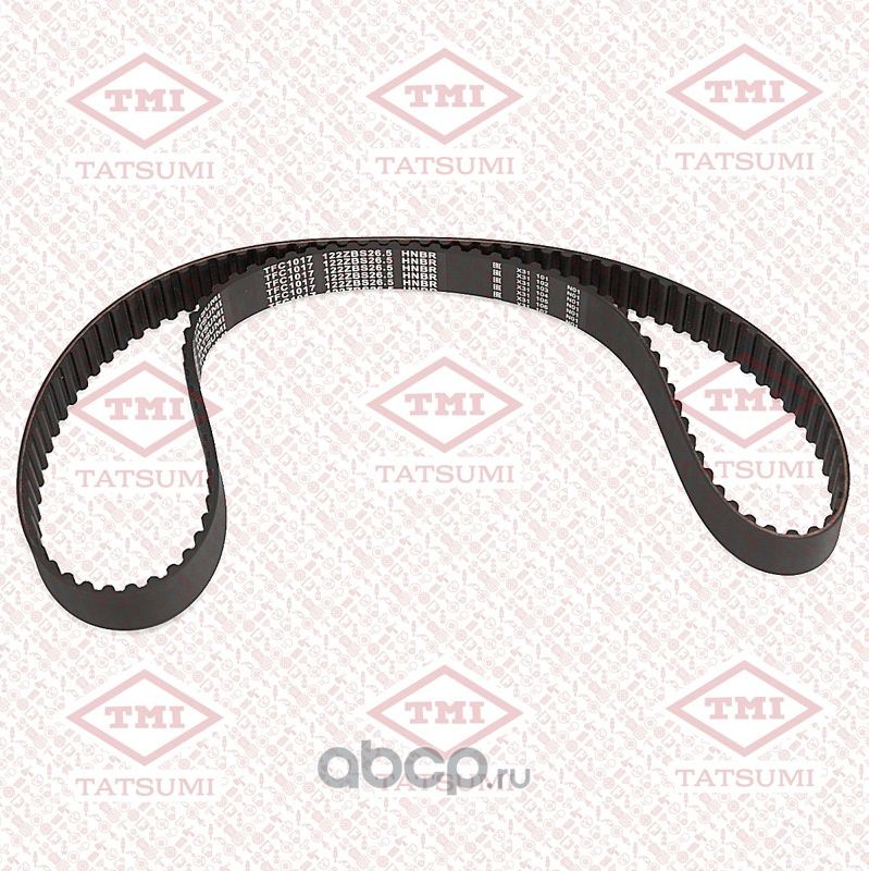 Ремень ГРМ [122 зуб.,26.5mm] (Tatsumi). Артикул TFC1017