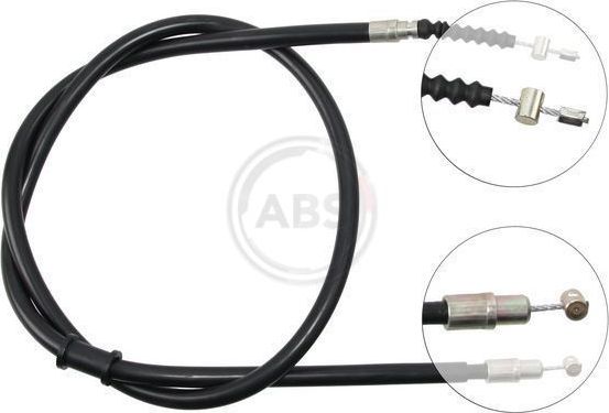 Трос ручника (тросик ручного тормоза) ABS. Артикул K10918