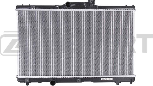 Радиатор охлаждения двигателя Zekkert (алюминий) для Toyota Corolla E110 1997-2001. Артикул MK-1044
