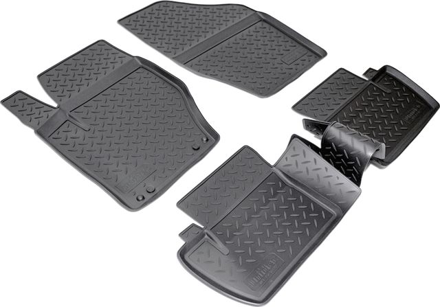 Коврики Норпласт для салона Citroen C4 II седан, хэтчбек 2011-2026. Артикул NPL-Po-14-22