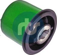 Сайлентблок заднего рычага подвески RTS передний правый/левый нижний для Peugeot 307 I 2000-2009. Артикул 017-00542