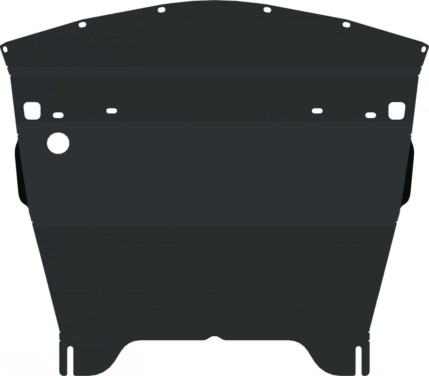 Защита Alfeco для картера Infiniti M25 2010-2013. Артикул ALF.29.17