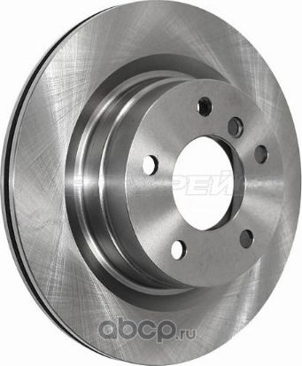 Диск тормозной зад BMW 1 E81E82E87 3 E90E92E93 (SAT). Артикул ST34216792227