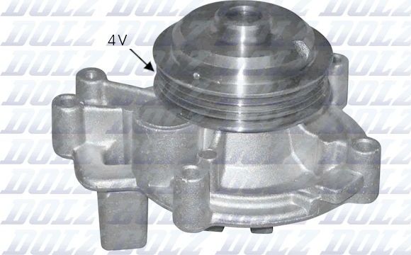 Помпа (водяной насос) Dolz для Citroen XM II 1994-1996. Артикул C130