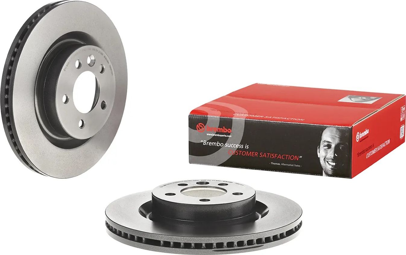 Тормозной диск Brembo PRIME LINE - UV Coated. Артикул 09.8875.31