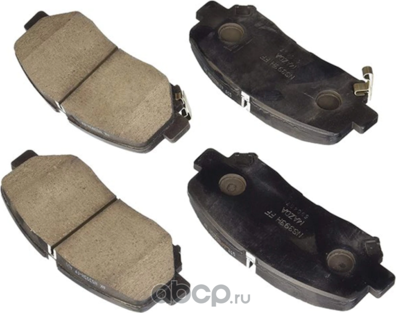 Тормозные колодки Mazda. Артикул KDY93328Z9C