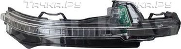 Поворотник (фонарь указателя поворота) Alkar правый для Audi Q5 II (FY) 2016-2026. Артикул 6202808