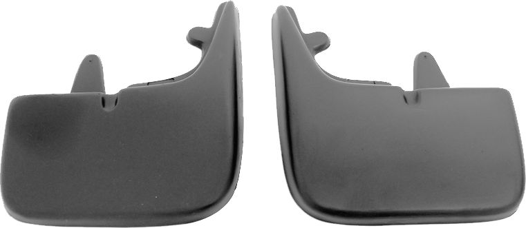 Брызговики 3D Norplast для Peugeot Boxer II 2006-2026. Задняя пара, для авто без расширителей арок. Артикул NPL-Br-64-51B