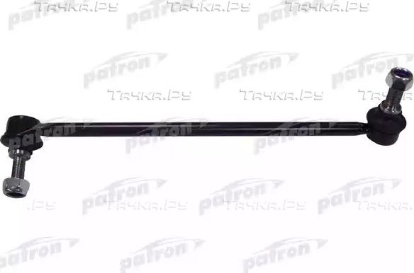 Стойка (тяга) стабилизатора Patron передняя левая для Mercedes-Benz C-Класс III (W204, C204) 2007-2015. Артикул PS4354L