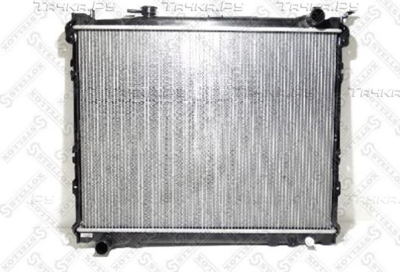Радиатор охлаждения двигателя Stellox для Mazda MPV I (LV) 1988-1999. Артикул 10-25842-SX