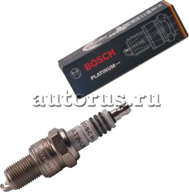 Свеча BOSCH Platinum WR7DPХ 2108-2112 8кл инж 1,1мм !!!! Bosch. Артикул 0242235540