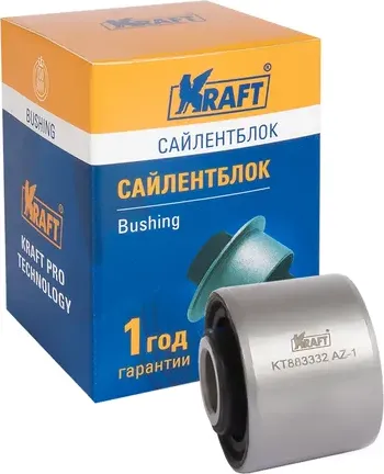 Сайлентблок тяги (Kraft). Артикул KT883332