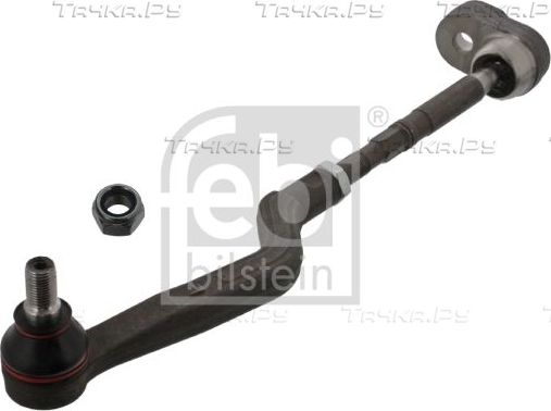 Рулевая тяга поперечная Febi Bilstein левая для Mercedes-Benz A-Класс II (W169) 2004-2012. Артикул 34845