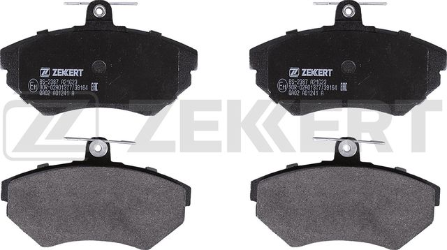 Тормозные колодки Zekkert передние для Audi A4 I (B5) 1995-2001. Артикул BS-2387