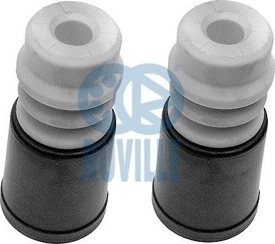 Комплект отбойников и пыльников амортизаторов (стоек) Ruville. Артикул 815708